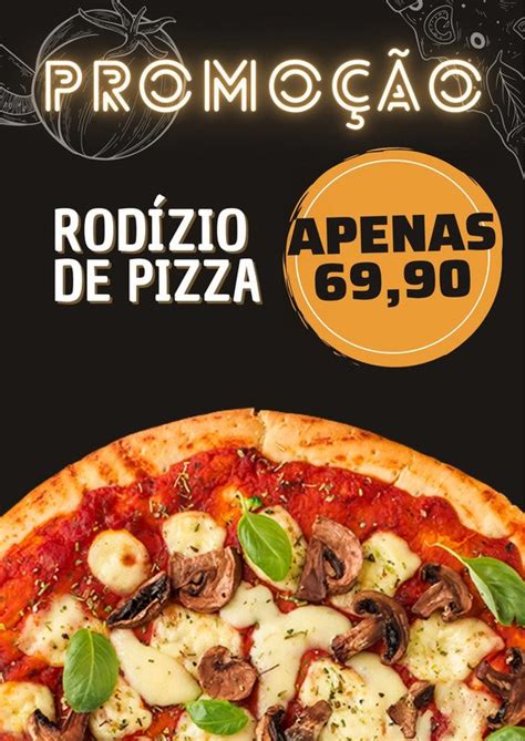 Cartaz De Pizza Apresente Sua Pizzaria Canva