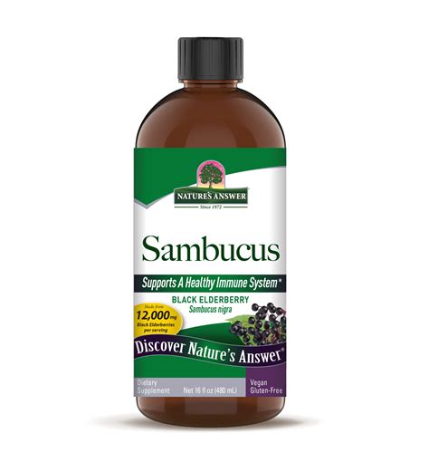 Sambucus Elderberry Liquid Oz Shop For Sambucus Liquid Oz