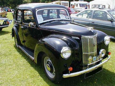 1950 Ford prefect sedan