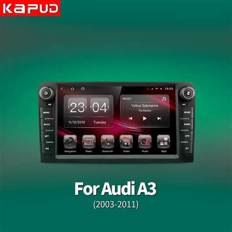 Kapud Radio Multimedia Con Gps Para Coche Reproductor Con Android