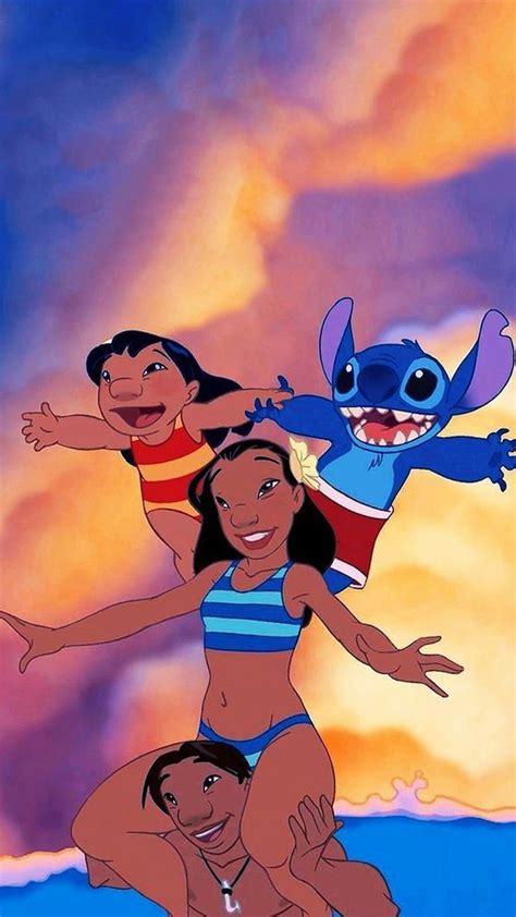 Lilo and Stitch Wallpaper for mobile phone, tablet, desktop computer ...