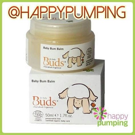 Jual Buds Organic Baby Bum Balm 50 Ml Shopee Indonesia