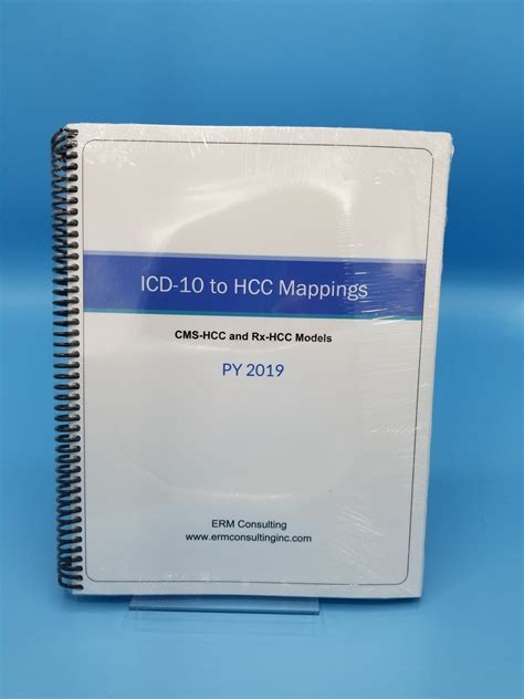 2019 Cms Icd 10 To Hcc Mappings