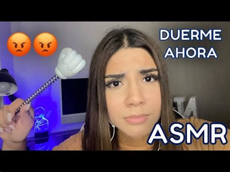 ASMR ESPAÑOL NO PUEDES DORMIR Te GOLP30 hasta que TE DUERMAS