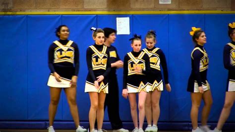 Lhs Senior Night Cheer Team Dance Routine 2 12 2016 Youtube