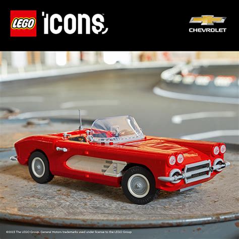 Lego Chevrolet Corvette C Brickshop Lego En