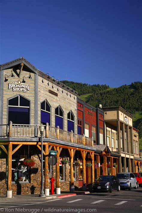 Jackson, Wyoming | Photos by Ron Niebrugge