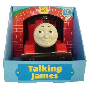 my first thomas talking james