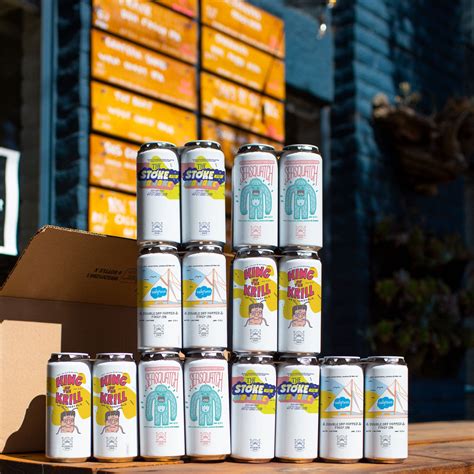 The Hop Box - Monthly Humble Sea Beer Subscription – Humble Sea Brewing Co.