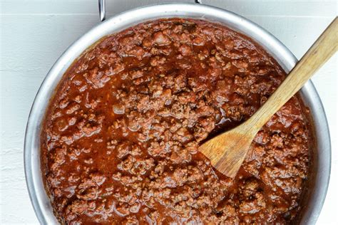 Мясной итальянский соус - пошаговый рецепт с фото на Повар.ру