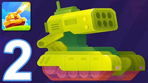 Tank Stars Gameplay Walkthrough Part 2 Tournament Easy IOS