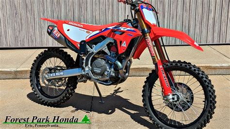 SOLD 8495 2021 HONDA CRF450RWE Works Edition With Many Extras