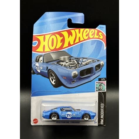 Hot Wheels Pontiac Firebird