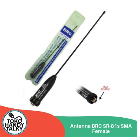 Jual Antenna Sr S Sr Sr Sma Female Brc Antena Ht China Baofeng