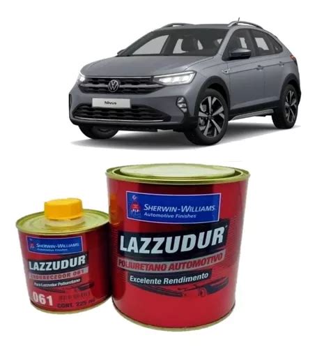 Tinta Automotiva Pu Cinza Moonstone La C Vw Kit C Ml Frete Gr Tis