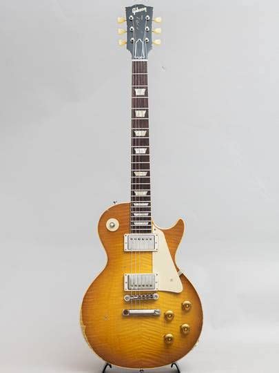 Gibson Custom Shop 1959 Les Paul Standard Reissue Lemon Burst Ultra