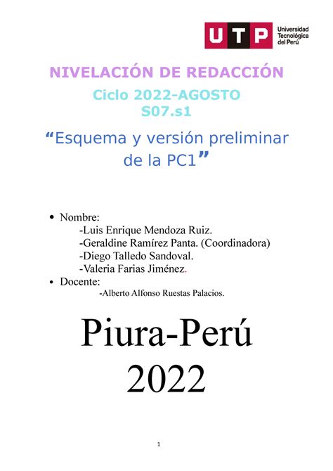 S S Fuentes Obligatorias Para La Pc Grupo Nivelaci N De