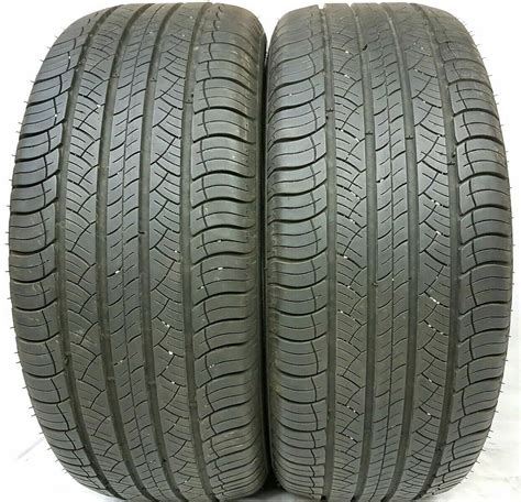 2 X Sommerreifen 245 45 R 20 103 W XL MICHELIN Latitude Tour HP LR M S