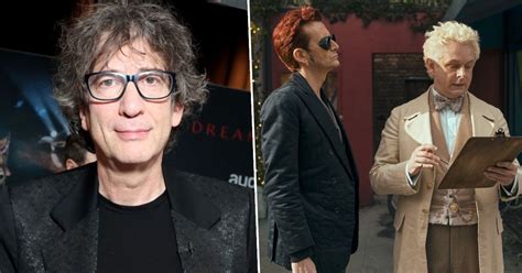 Neil Gaiman Offers To Take A Step Back From Good Omens Season 3 As The