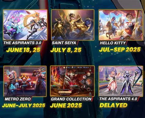 july  event calendar  mobile legends bang bang mlbb game jollymax