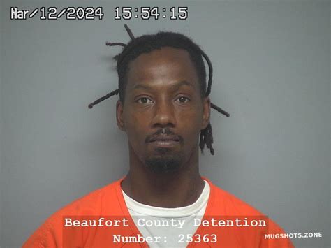 Jason Omari Aiken 03 12 2024 Beaufort County Mugshots Zone