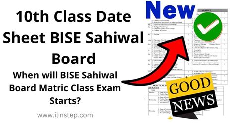 Bise Sahiwal 10 Result 2024 Date Ebony Cecilia