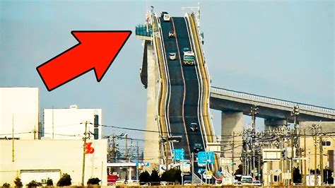 No, That’s Not a Roller Coaster! It’s a Bridge in Japan - NEWSOLOGYS