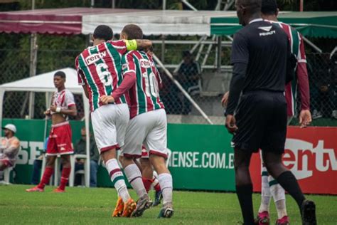 Carioca Sub De Quartas Volta Fluminense X Bangu