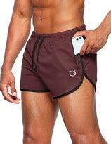 G Gradual Men S Running Shorts 3 Inch Quick Dry Gym Athletic Workout