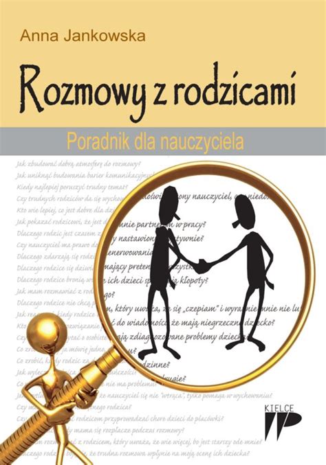 Rozmowy Z Rodzicami Poradnik Dla Nauczyciela Nauczycieli Wydped