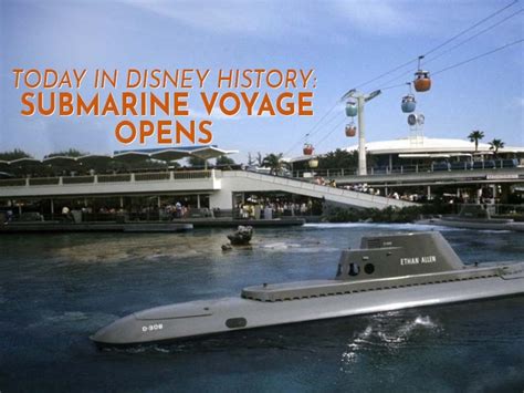 1959: Disneyland’s Submarine Voyage Opens - WDW Magazine