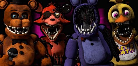 Which group is your favourite : r/fivenightsatfreddys