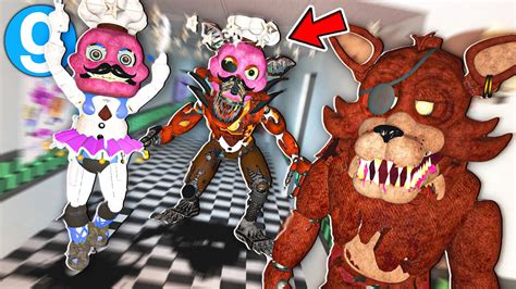 Gmod Fnaf Brand New Stylized Fusions Five Nights At Freddys Garrys