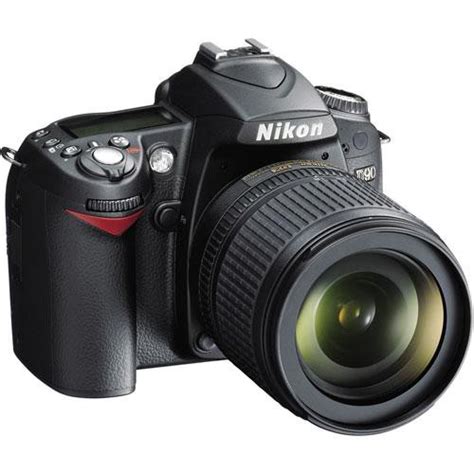 Nikon D Dslr Camera With Mm Lens B H Photo Video