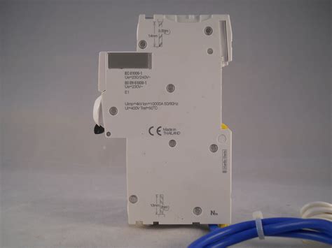 Schneider Rcbo 32 Amp 30ma Type C 32a Acti9 Ic60h Merlin Gerin A9d11832 Willrose Electrical