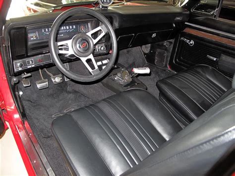 1970 Chevy Nova Interior