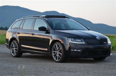 Škoda Octavia Combi Rs 20tdi Dsg Black Edition Za 14 500 € Autobazáreu