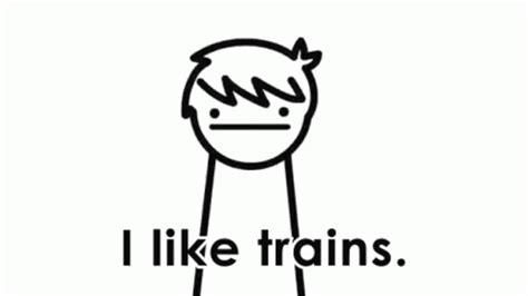 I Like Trains GIF - I Like Trains - Discover & Share GIFs