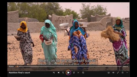 En Bref Relever Les D Fis De La S Curit Alimentaire Au Tchad Youtube