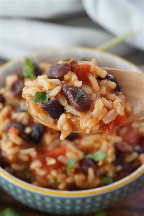 Instant Pot Rice & Beans - A Pressure Cooker Kitchen