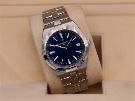 Vacheron Constantin Overseas Blue Dial 4500V/110A-B128 – Box & Papers ...