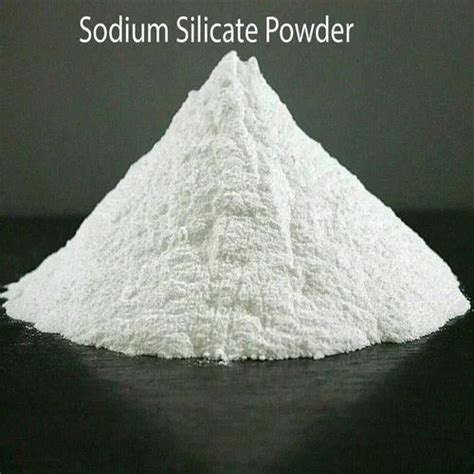 SGS Sodium Silicate Powder Packaging Type Packet Packaging Size 1