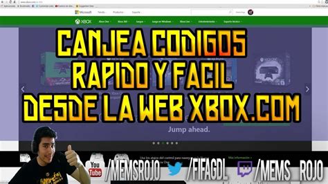 Tutorial Funciona Como Canjear Codigos De Xbox One Web Youtube