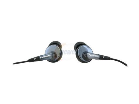 Panasonic Rp Hje K Canal Black Earbud Headphones Newegg