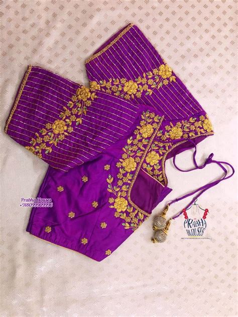 Hand Work Blouse Designs for 2023