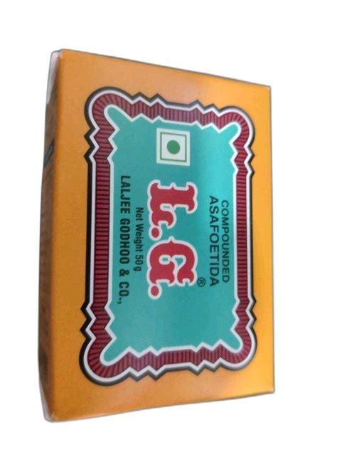 Lg Compounded Asafoetida Packaging Type Box At Rs Piece In Chennai