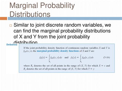 Ppt Joint Probability Distributions Powerpoint Presentation Free