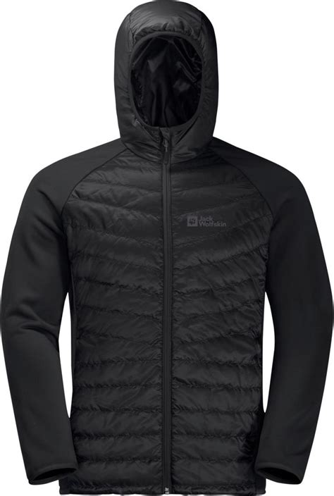 Kurtka M Ska Routeburn Pro Hybrid Jack Wolfskin Black