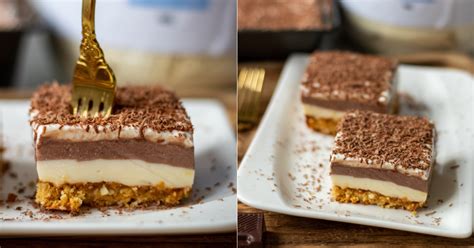 Fitness recept Lahodný Sex in a pan koláček s proteinem GymBeam Blog