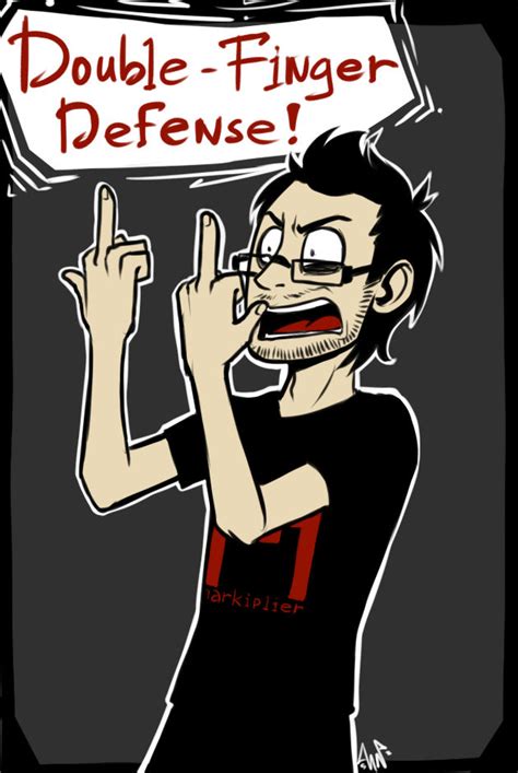 Markiplier Best Defence Ever By Uncle Nemes1s On Deviantart